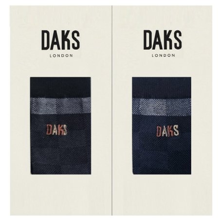 닥스신사 면중목 탑포인트 2족세트