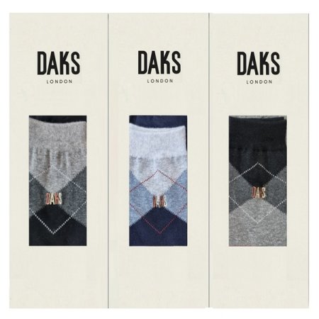 닥스신사 면중목 투톤 다이아 3족세트