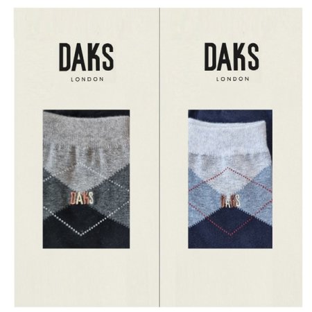 닥스신사 면중목 투톤 다이아 2족세트