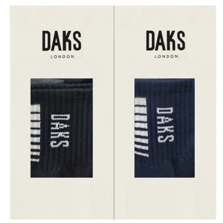 닥스신사 골프 중목 파일 2족세트