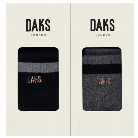 닥스신사 면중목 무지 탑포인트 2족트