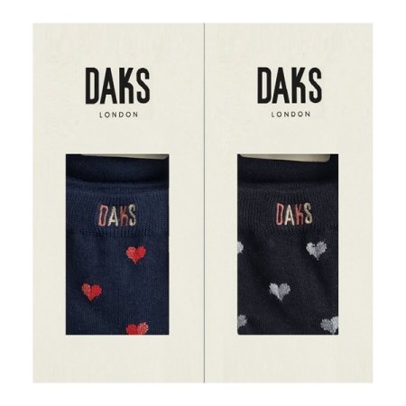 닥스숙녀 마나루렉스반쪽하트2족세트