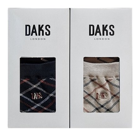 닥스숙녀 미니 닥스사선체크 2족세트