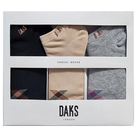 닥스숙녀 스니커즈 다이아체크 3족세트