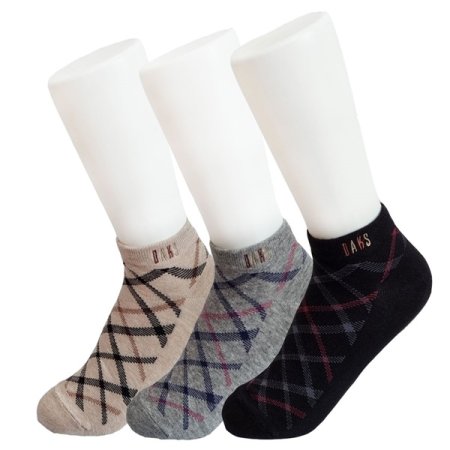 닥스숙녀 스니커즈 전체체크 3족세트