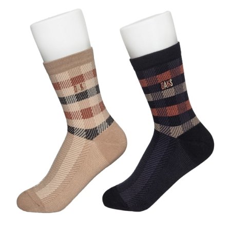 닥스숙녀 면중목 닥스사각체크2족세트