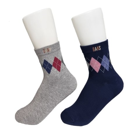 닥스숙녀 면단목 작은아가일 2족세트