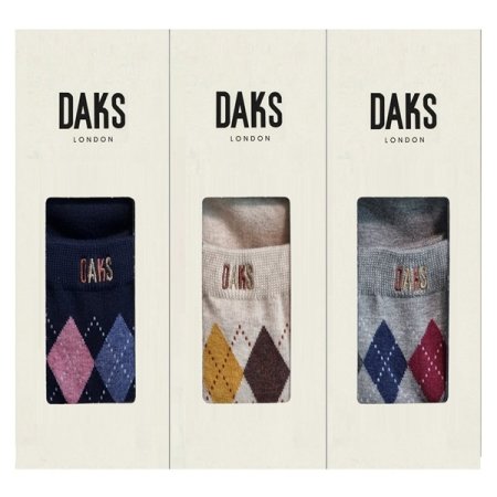 닥스숙녀 면단목 작은아가일 3족세트