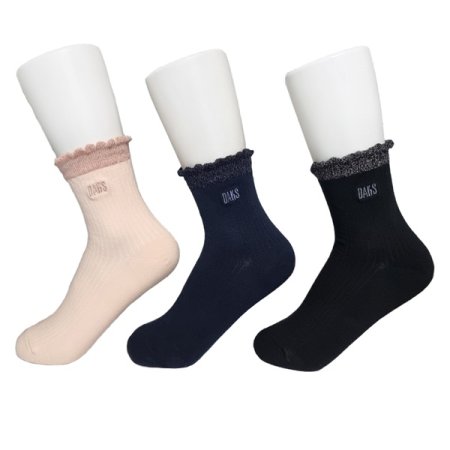 닥스숙녀 면단목 루렉스프릴 3족세트