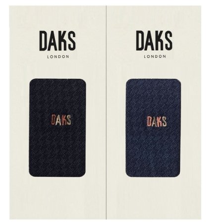 닥스신사 면긴목 사선사각2족세트