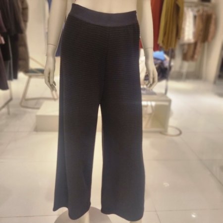 니트골지와이드팬츠