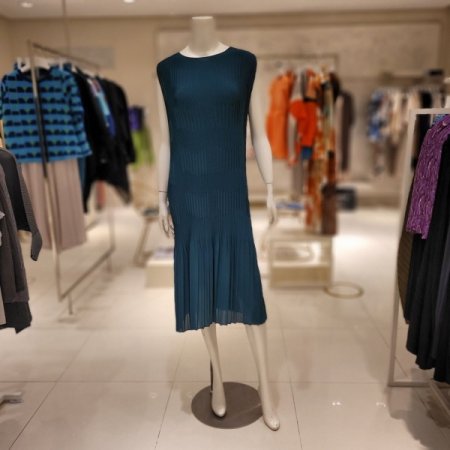 하트지그재그플레이나시원피스