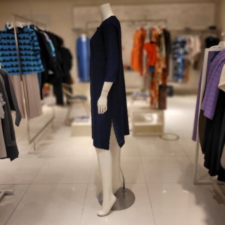 지그재그롱코트