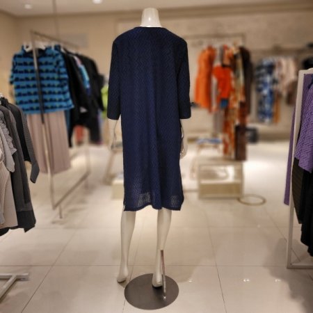 지그재그롱코트