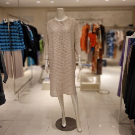 지그재그롱코트