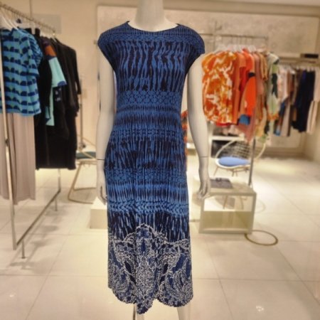 리조트프린트 원피스