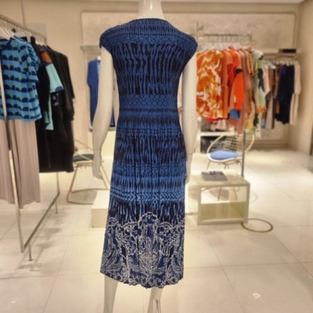 리조트프린트 원피스