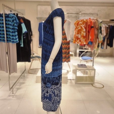 리조트프린트 원피스