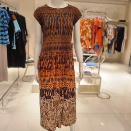 리조트프린트 원피스