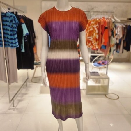 가로그라데이션 원피스