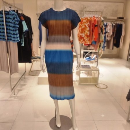 가로그라데이션 원피스