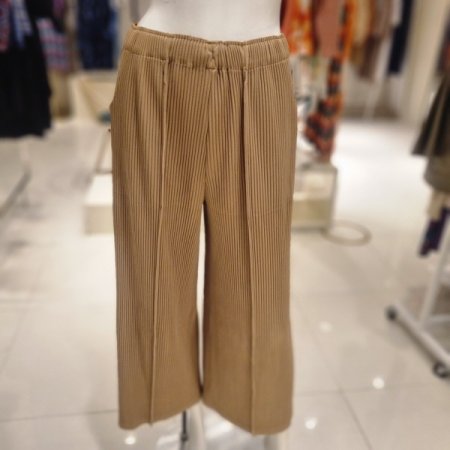 컷팅 핀탁와이드팬츠