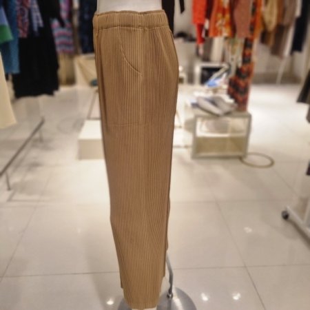 컷팅 핀탁와이드팬츠