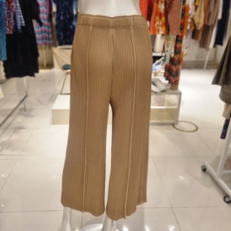 컷팅 핀탁와이드팬츠