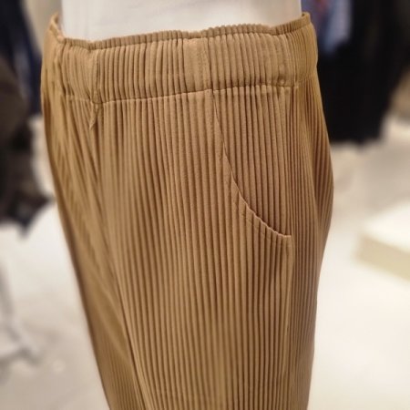 컷팅 핀탁와이드팬츠