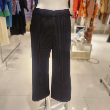 컷팅 핀탁와이드팬츠