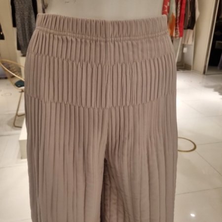 건반주름 7부와이드팬츠