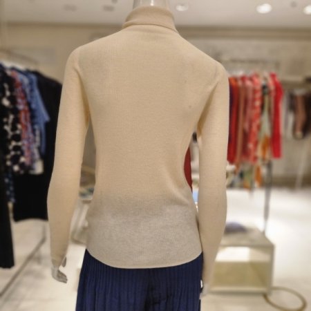 슬림목폴라 풀오버