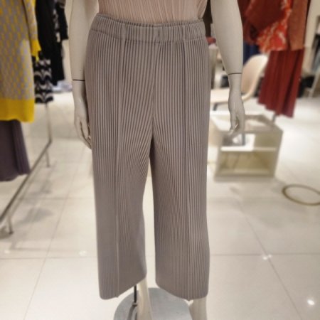 절개핀탁와이드팬츠