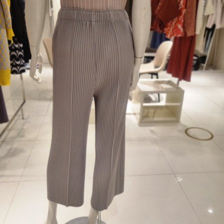 절개핀탁와이드팬츠