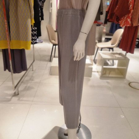 절개핀탁와이드팬츠