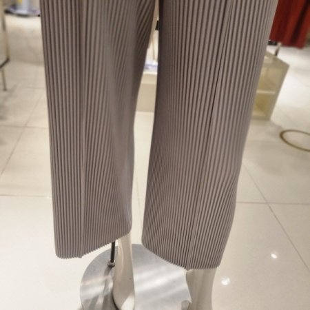 절개핀탁와이드팬츠