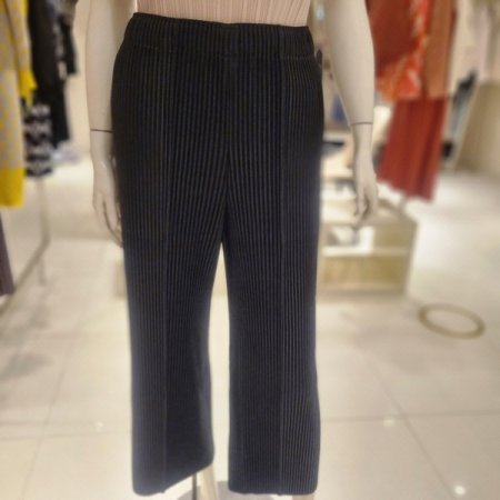 절개핀탁와이드팬츠