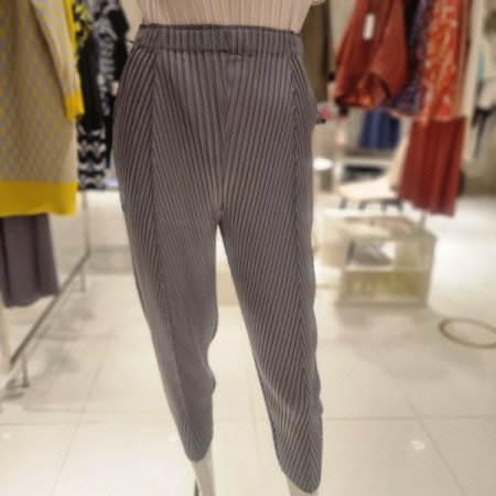 사선맞주름배기팬츠