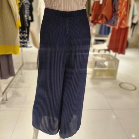 두주름일자팬츠