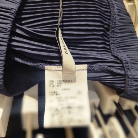 두주름일자팬츠