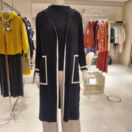 포인트배색후드바바리