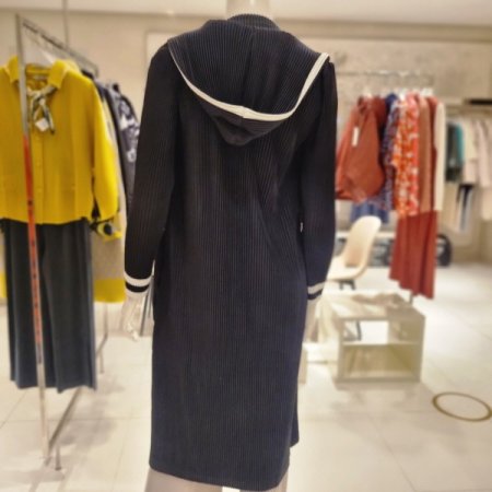 포인트배색후드바바리