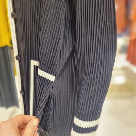 포인트배색후드바바리