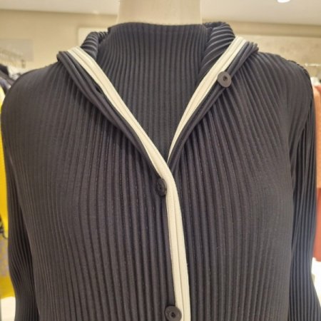 포인트배색후드바바리