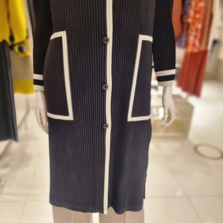 포인트배색후드바바리