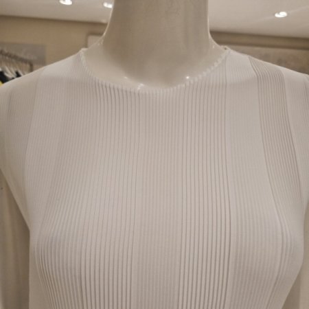 음영주름나시 티블라우스