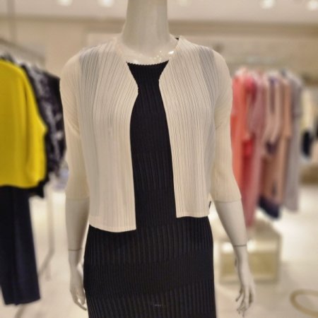 삼각소매 오픈가디건