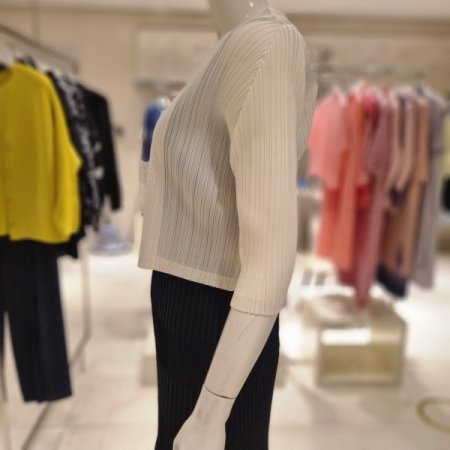 삼각소매 오픈가디건