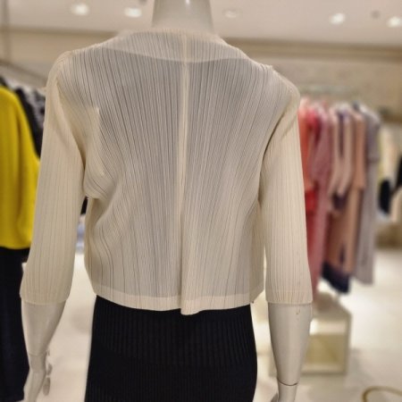 삼각소매 오픈가디건