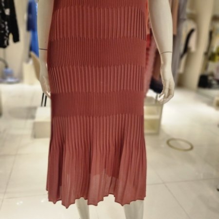 피아노주름 프릴원피스